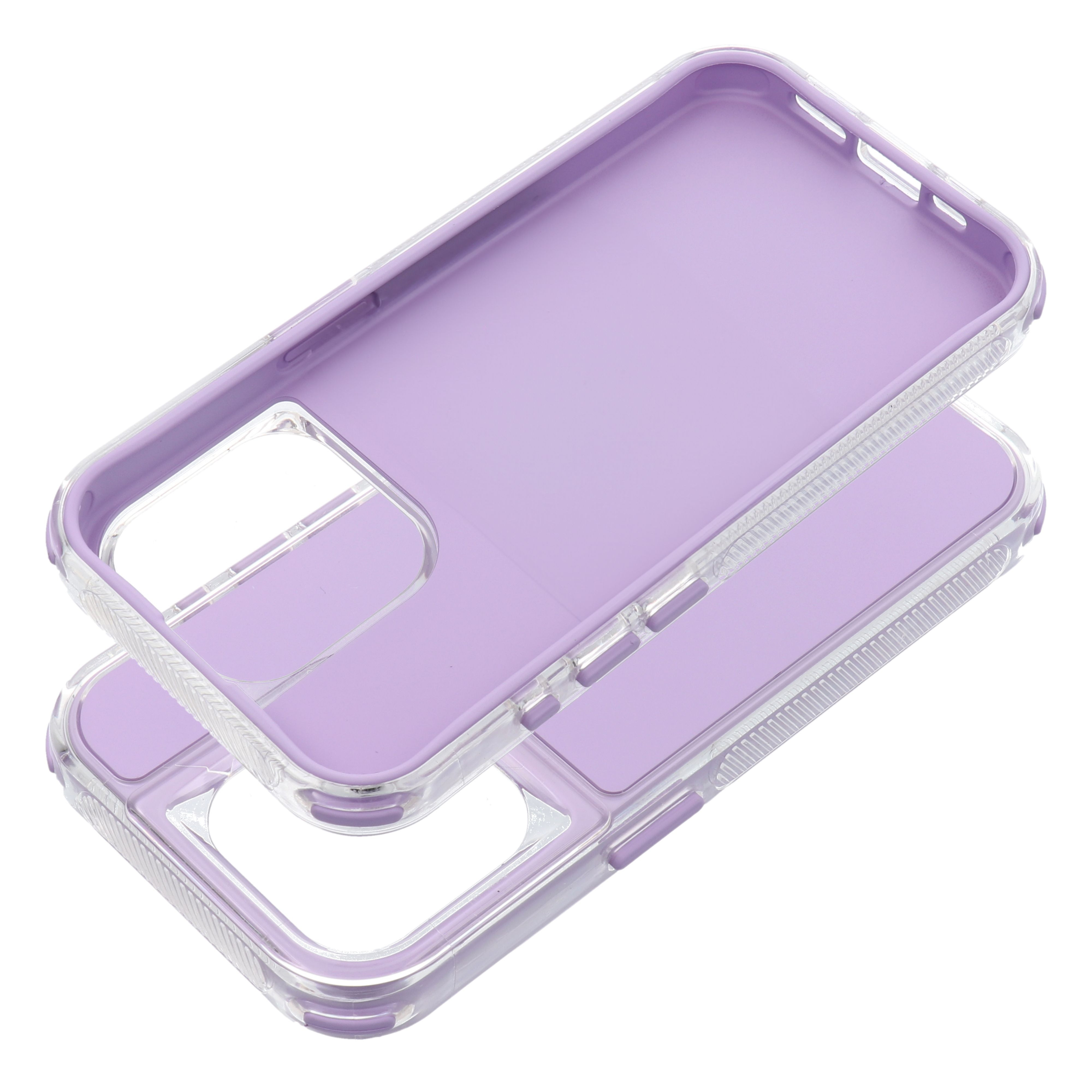 Matrix Case Back Cover σκληρό TPU για iPhone 13 Light Violet (5903396288869)
