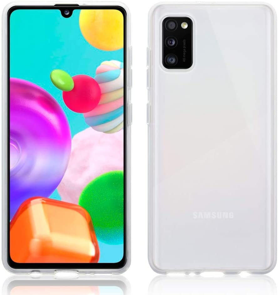Terrapin Διάφανη Θήκη Σιλικόνης Samsung Galaxy A41 - Clear (118-002-836)