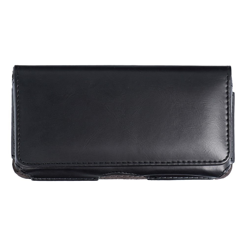 Θήκη Ζώνης Forcell Classic 100A για (IPHONE 15 / 15 PRO / 14 / 14 PRO /Samsung S23 / S24 / S10/ A6 2018 / Huawei P30/P30 Lite/ Nokia 3.1/5.1) (Model 16) Μαύρο