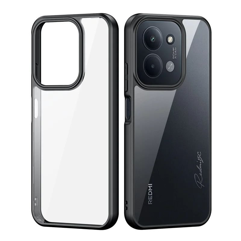 Dux Ducis Back Cover Πλαστικό / Σιλικόνης Xiaomi Redmi 15C Μαύρο 