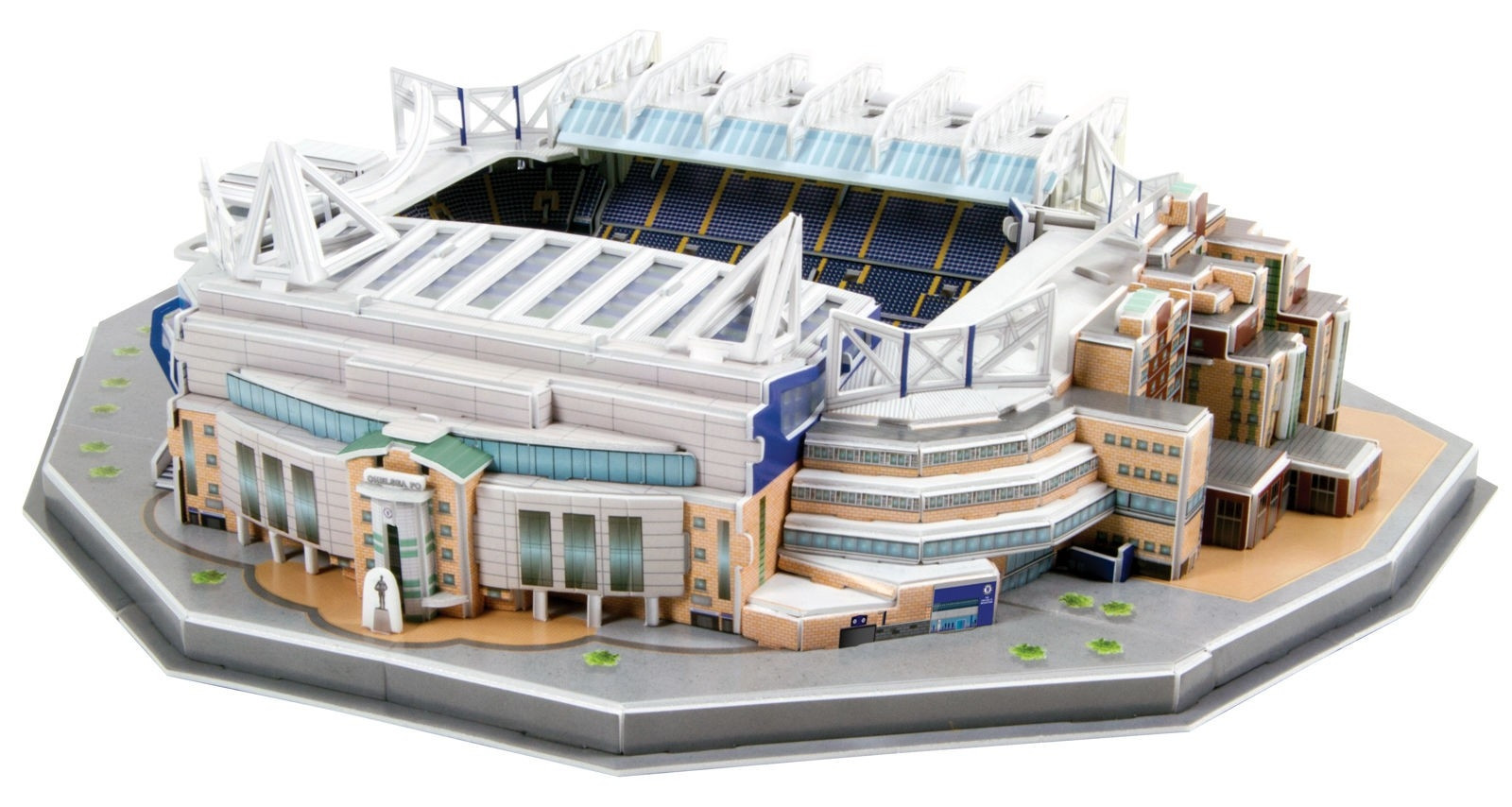 3D Puzzle Stamford Bridge Stadium -171 τεμάχια ( 100-100-972)