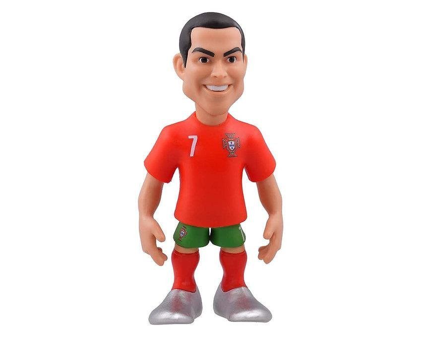 Football Stars: Minix - Cristiano Ronaldo (Portugal) Φιγούρα Αγαλματίδιο (12cm)
