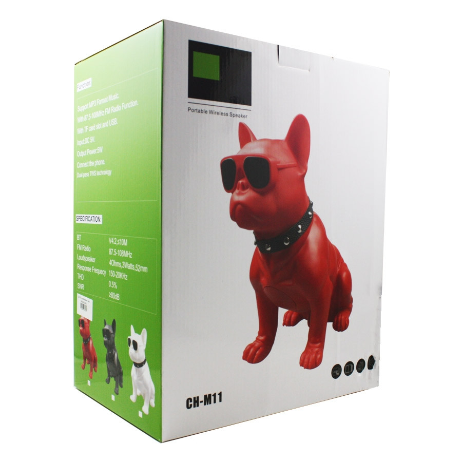 Ηχείο Bluetooth Aerobull Big Κόκκινο