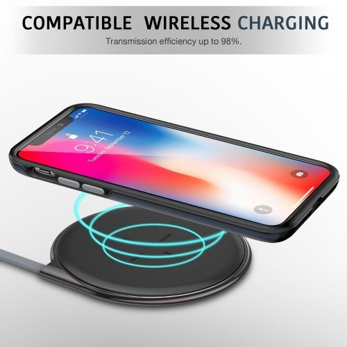ESR iPhone X/Xs Rambler Case Black