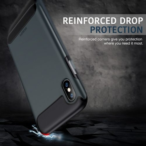 ESR iPhone X/Xs Rambler Case Black