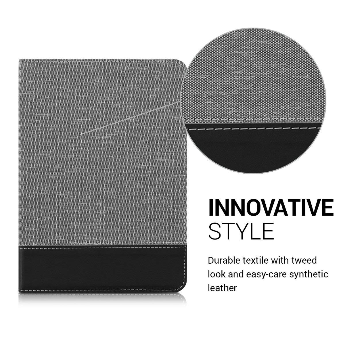 Θήκη-smart cover για Samsung Galaxy Tab S2 9.7 γκρι