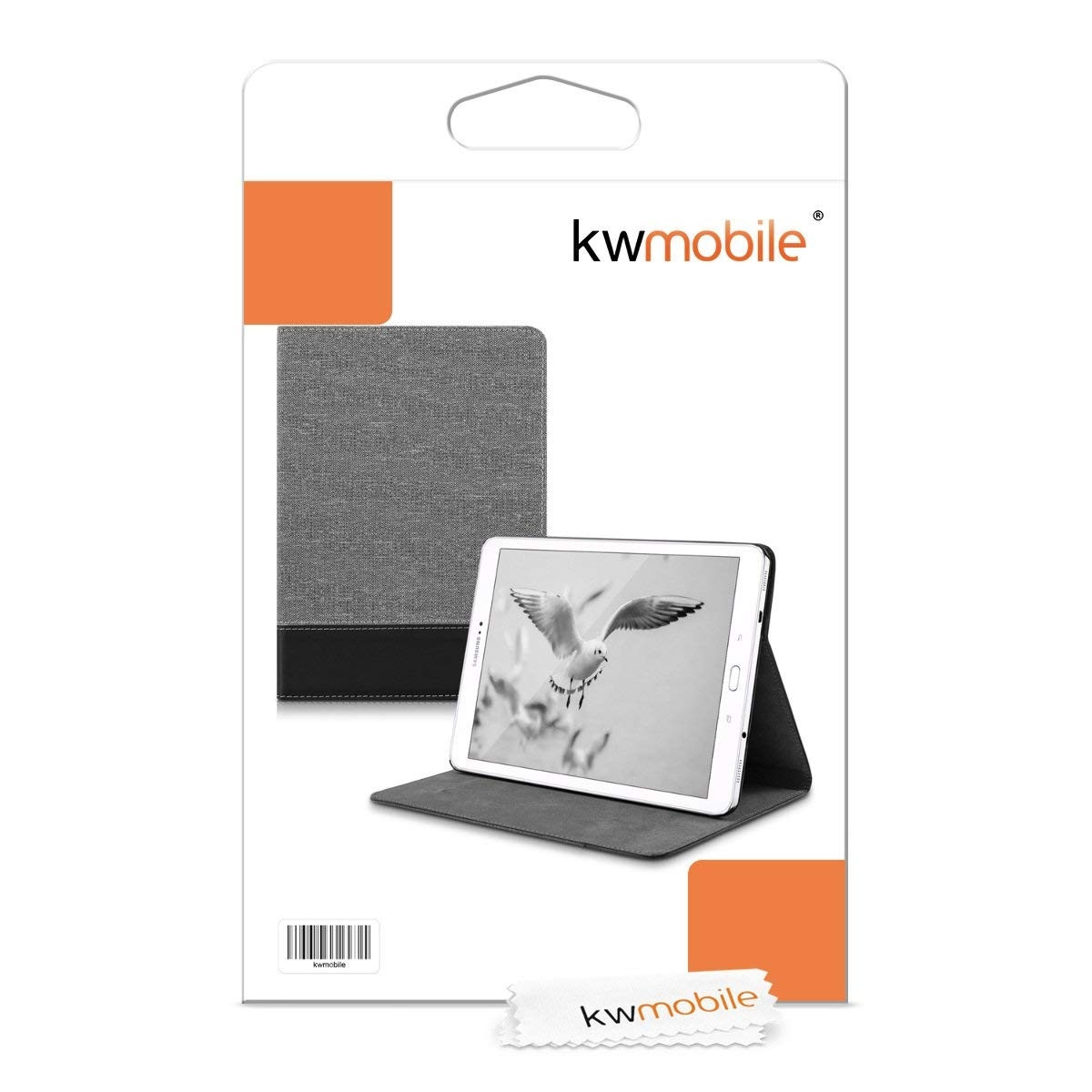 Θήκη-smart cover για Samsung Galaxy Tab S2 9.7 γκρι
