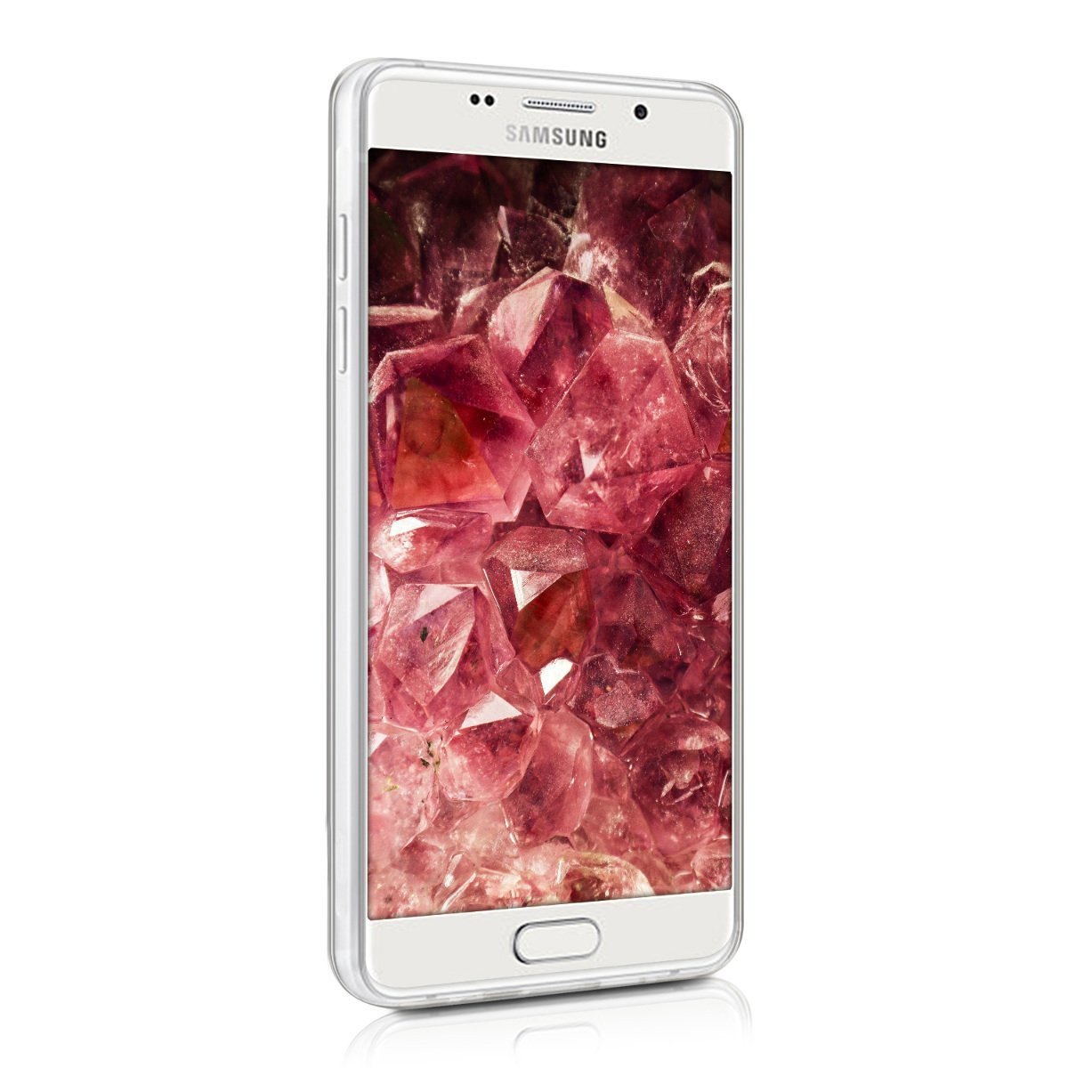 Θήκη-Mirror για Samsung Galaxy A5(2016) ροζ-χρυσό by KW (200-101-628)