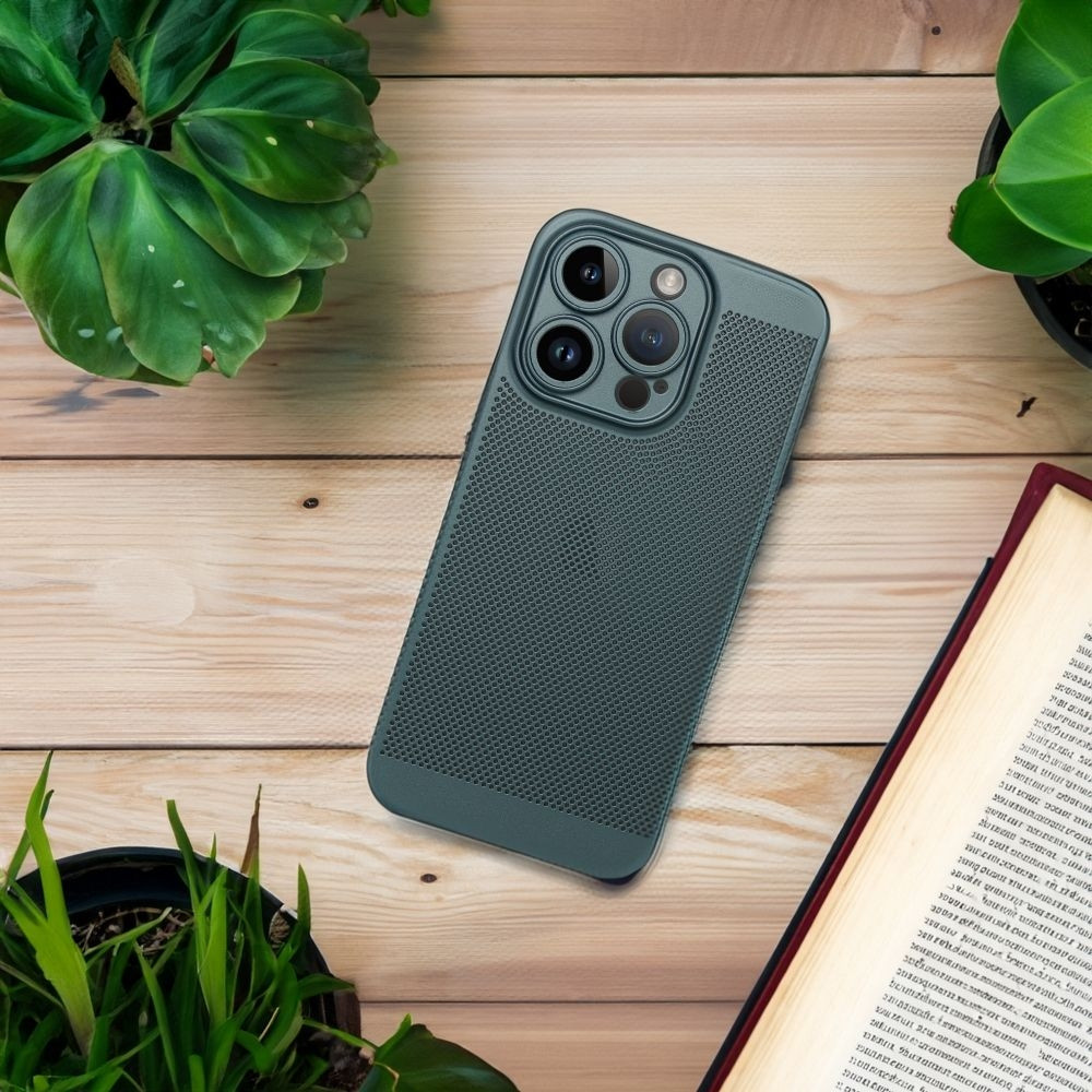 OEM Breezy Case Πλαστική για Samsung Galaxy A14 4G / 5G - Green (200-110-526)