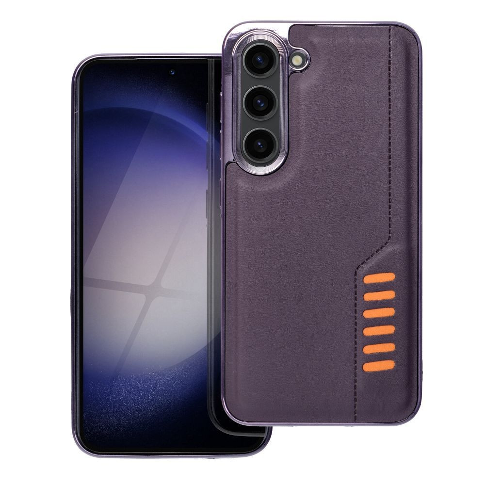 OEM Θήκη PU Leather Milano για το Samsung Galaxy A15 4G / 5G Dark Blue (200-110-885)