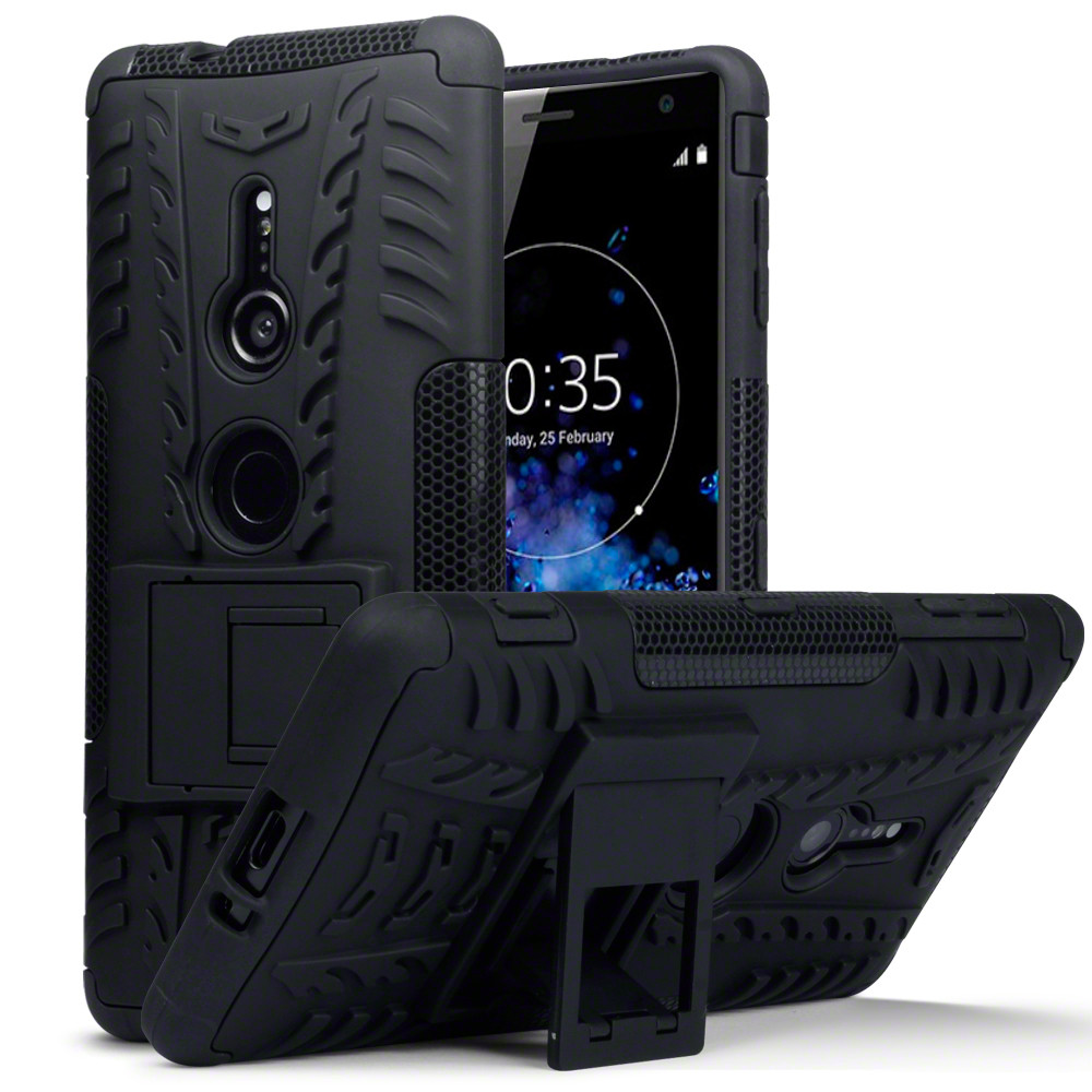 Terrapin Ανθεκτική Θήκη Sony Xperia ΧΖ2 Compact - Black 