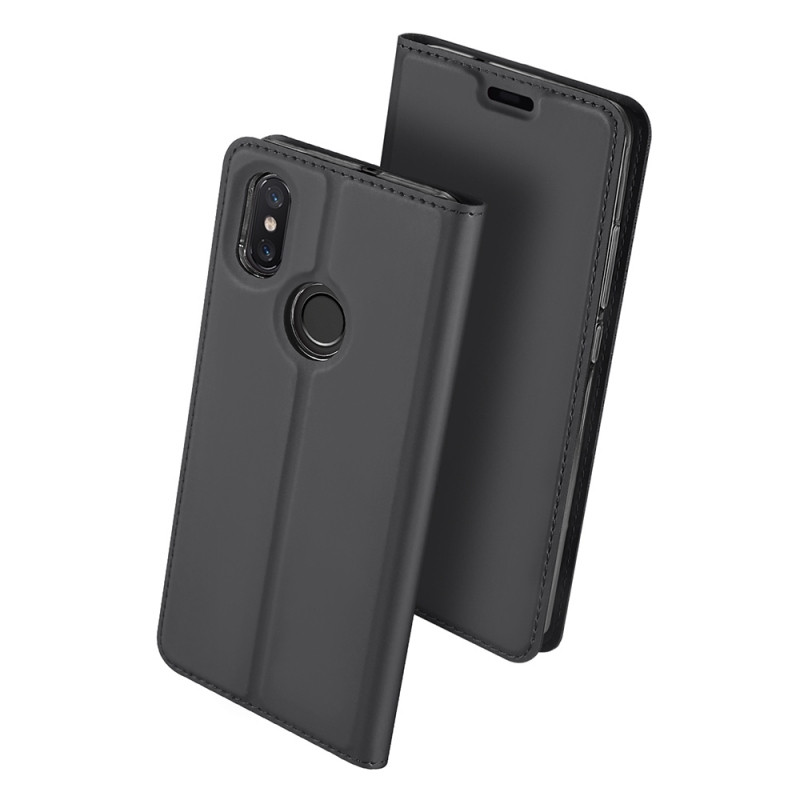 Duxducis Θήκη - Πορτοφόλι Xiaomi Mi 8 - Gray
