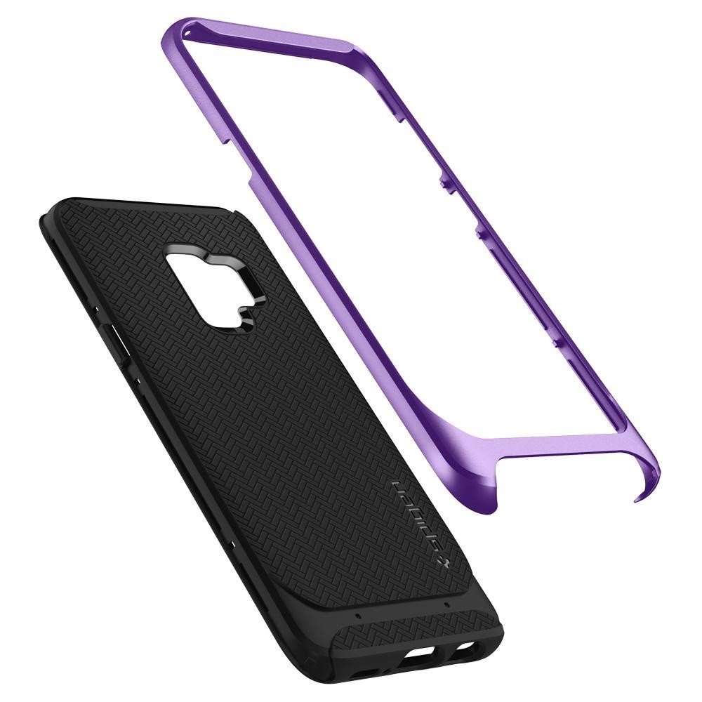 Spigen Galaxy S9 Neo Hybrid Lilac Purple (592CS22860) 