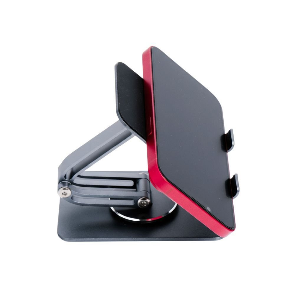 Forcell  Desk holder for phone / tablet foldable F-Grip Fold Stand 1 gray