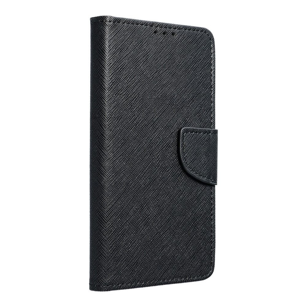 OEM Θήκη-Πορτοφόλι Fancy Book για Motorola G31 Μαύρο  (200-110-604)