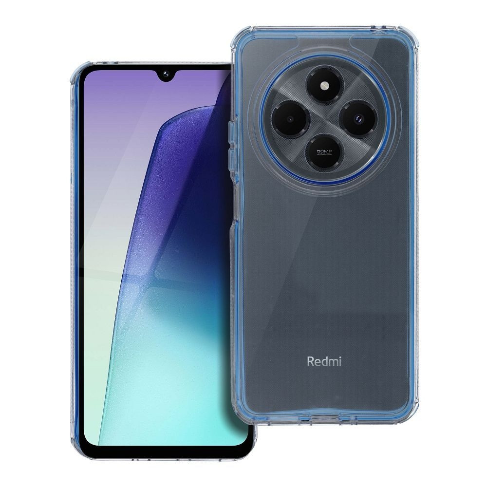 Matrix Case Back Cover σκληρό TPU για Xiaomi Redmi 14C  blue (5903396346958)