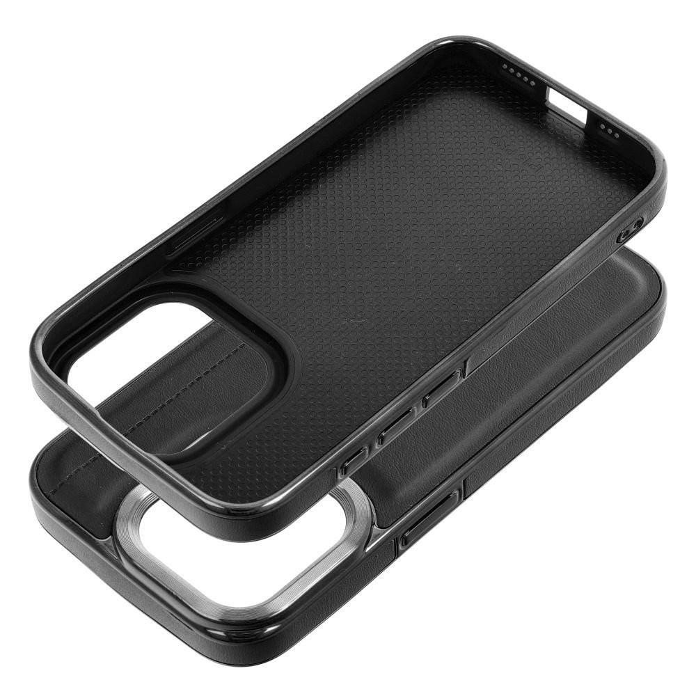 OEM Θήκη PU Leather Milano για το Xiaomi Redmi Note 13 5G Black 