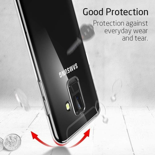 ESR Galaxy A6 Plus 2018 Essential Zero Clear
