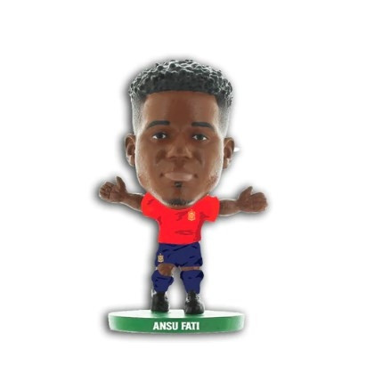 Soccerstarz Φιγούρα Ansu Fati - Spain (Home Kit ) - Official Licensed Product