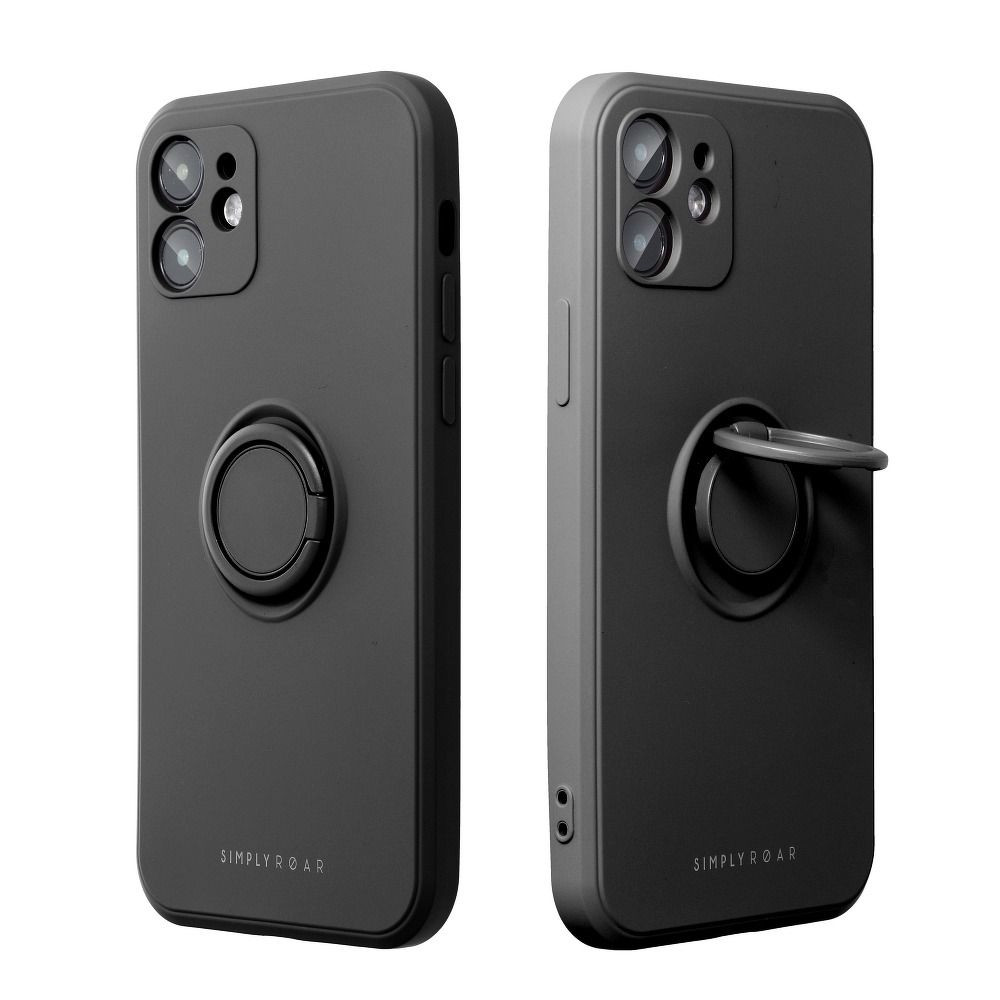 Θήκη Σιλικόνης Roar Amber Case για Samsung Galaxy A52 5G - Μαύρο (200-110-278)