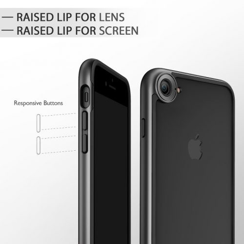 ESR iPhone 7/8 Bumper Hoop Lite Case Black