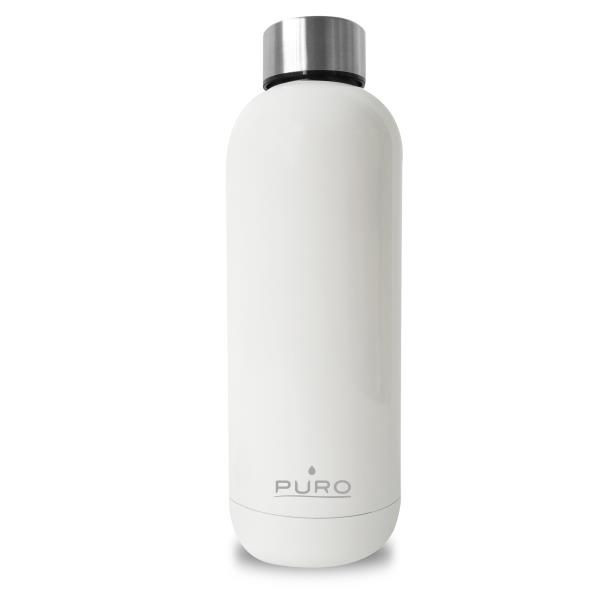 Puro Hot Cold Bottle 500ml - White (WB500DW1WHI)