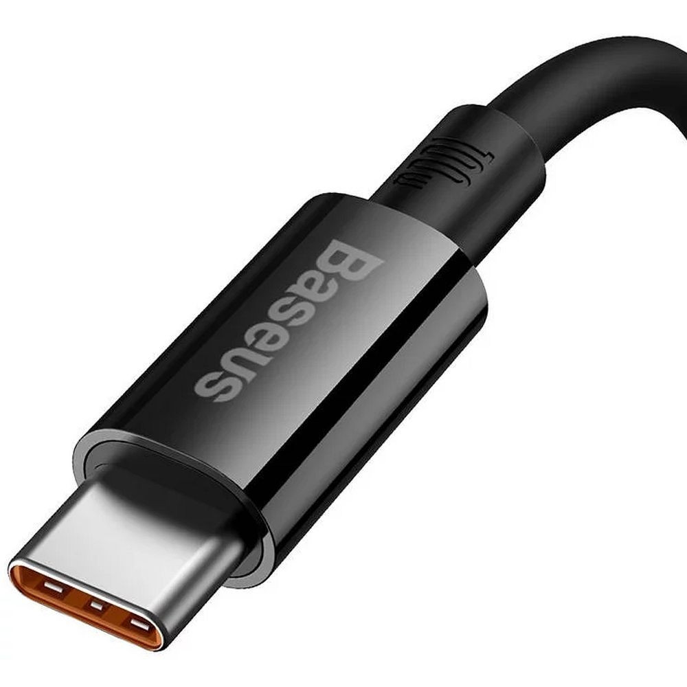 Καλώδιο Baseus Superior Series USB A to USB-C, PD100W, 1.5m Μαύρο 