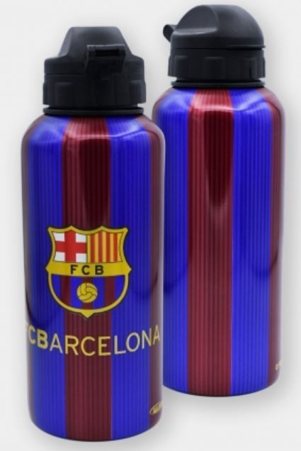 Μεταλλικό μπουκάλι νερού Barcelona 400ml- επίσημο προϊόν (100-101-042)