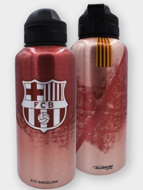 Μεταλλικό μπουκάλι νερού Barcelona 400ml- επίσημο προϊόν