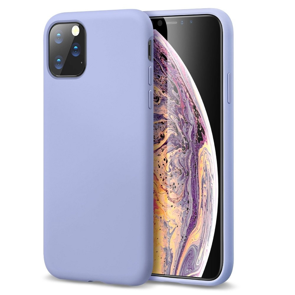 My Colors Original Liquid Silicon For iPhone 11 Pro Light Violet (200-105-775)
