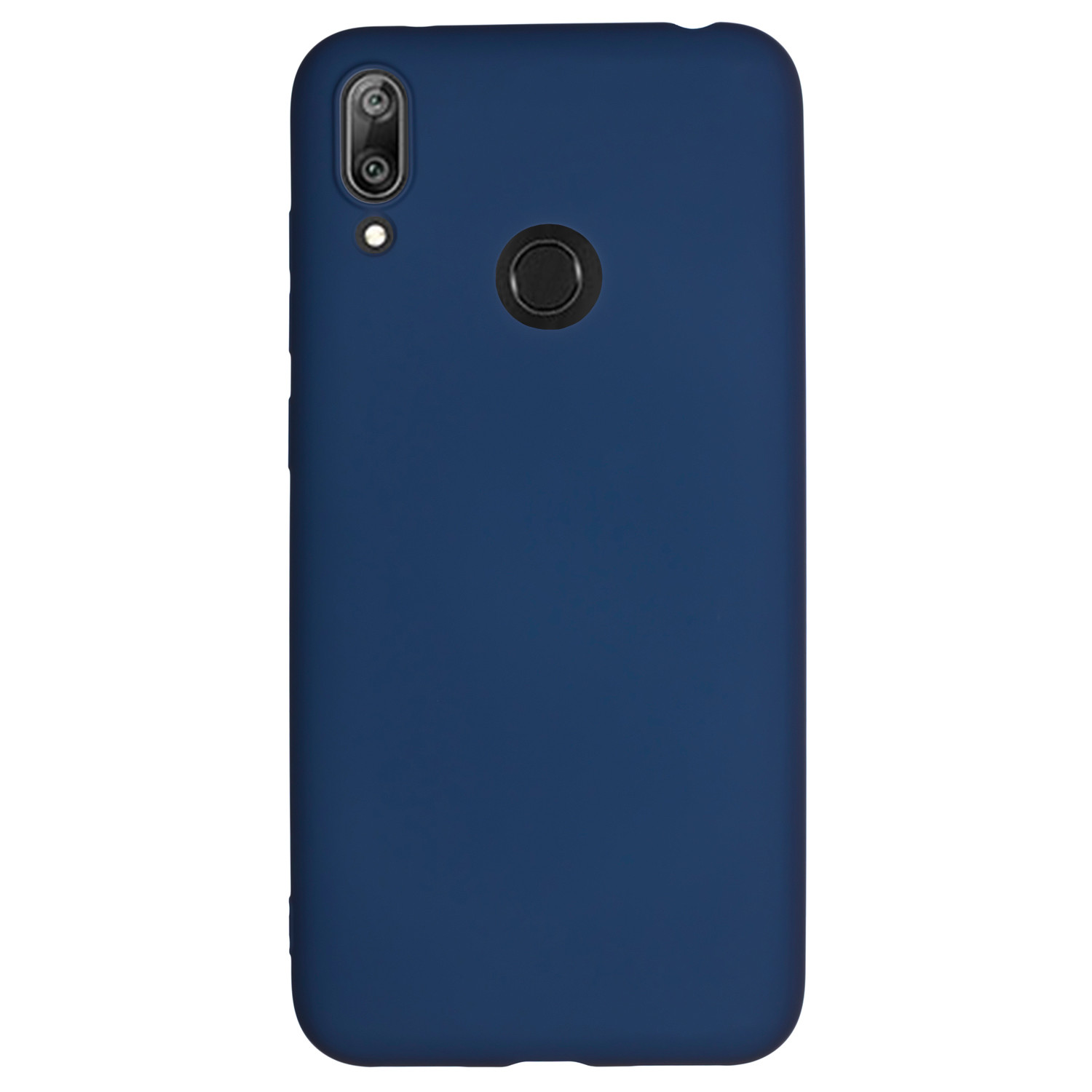 My Colors Original Liquid Silicon For Huawei Y7 (2019) / Y7 Prime (2019) Dark Blue (46-61798)