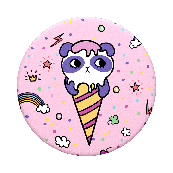 PopSocket Sugar Bear - White (801011) 