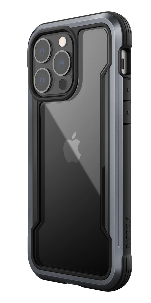 Raptic Case Shield Pro Apple iPhone 13 Pro Black