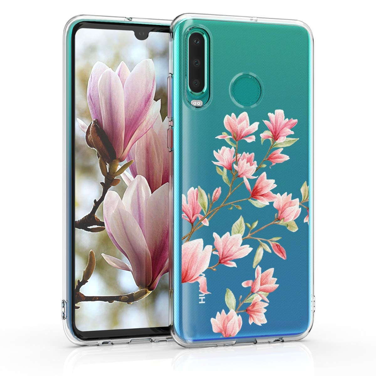 Θήκη Σιλικόνης για Huawei P30 Lite by KW (200-103-608)