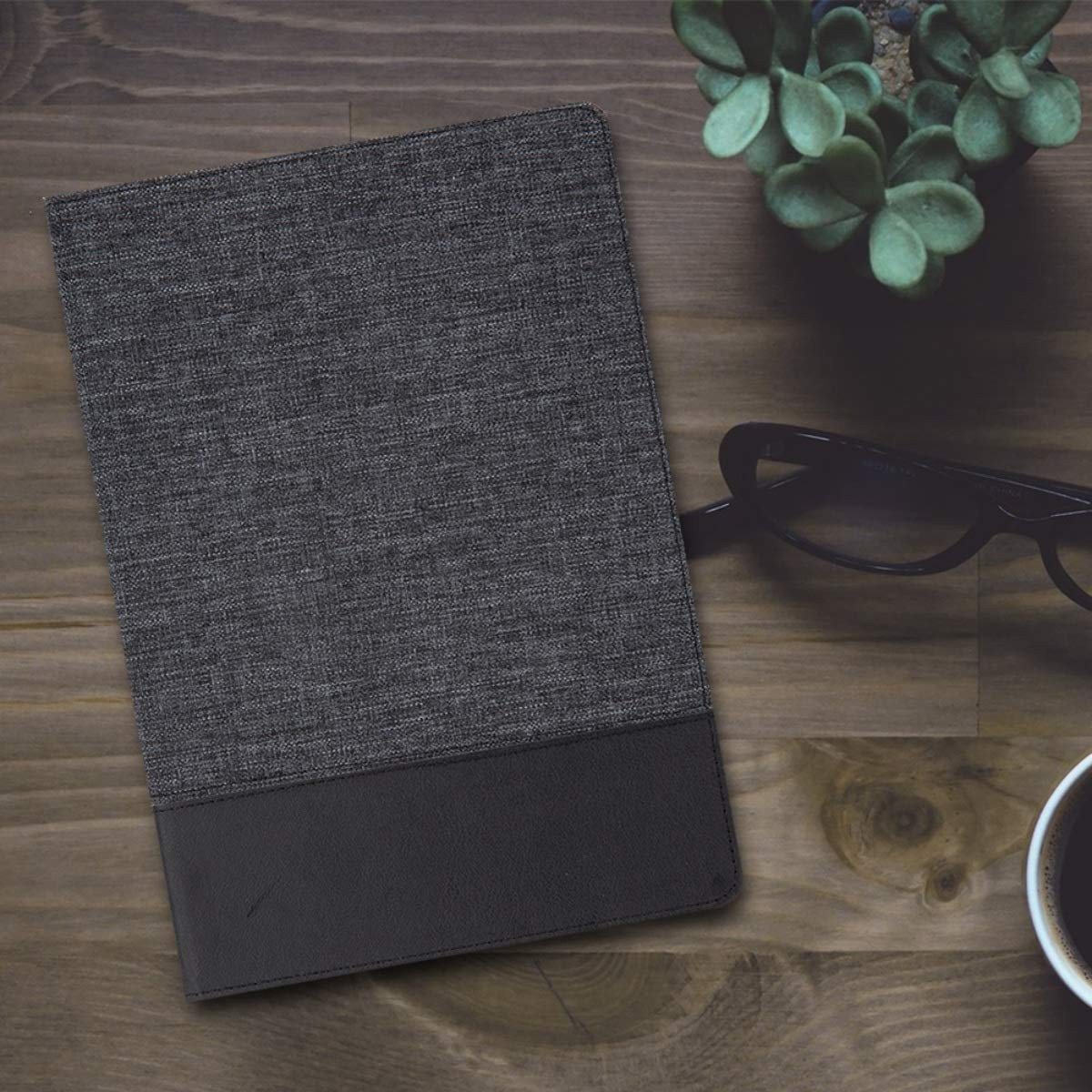 Θήκη-smart cover για Apple iPad Air (2019) Anthracite/Black  by KW (200-104-167)