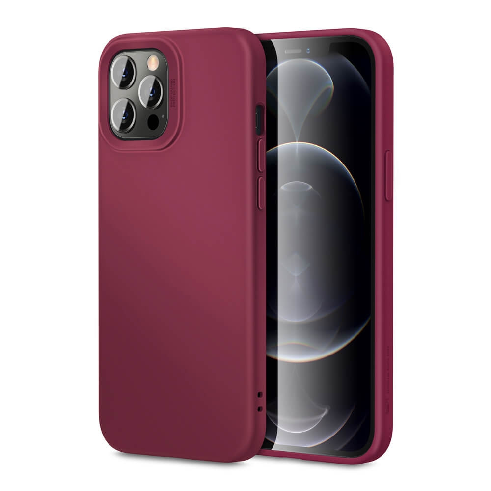 ESR iPhone 12/12 Pro Cloud Case - Wine Red (200-109-534)