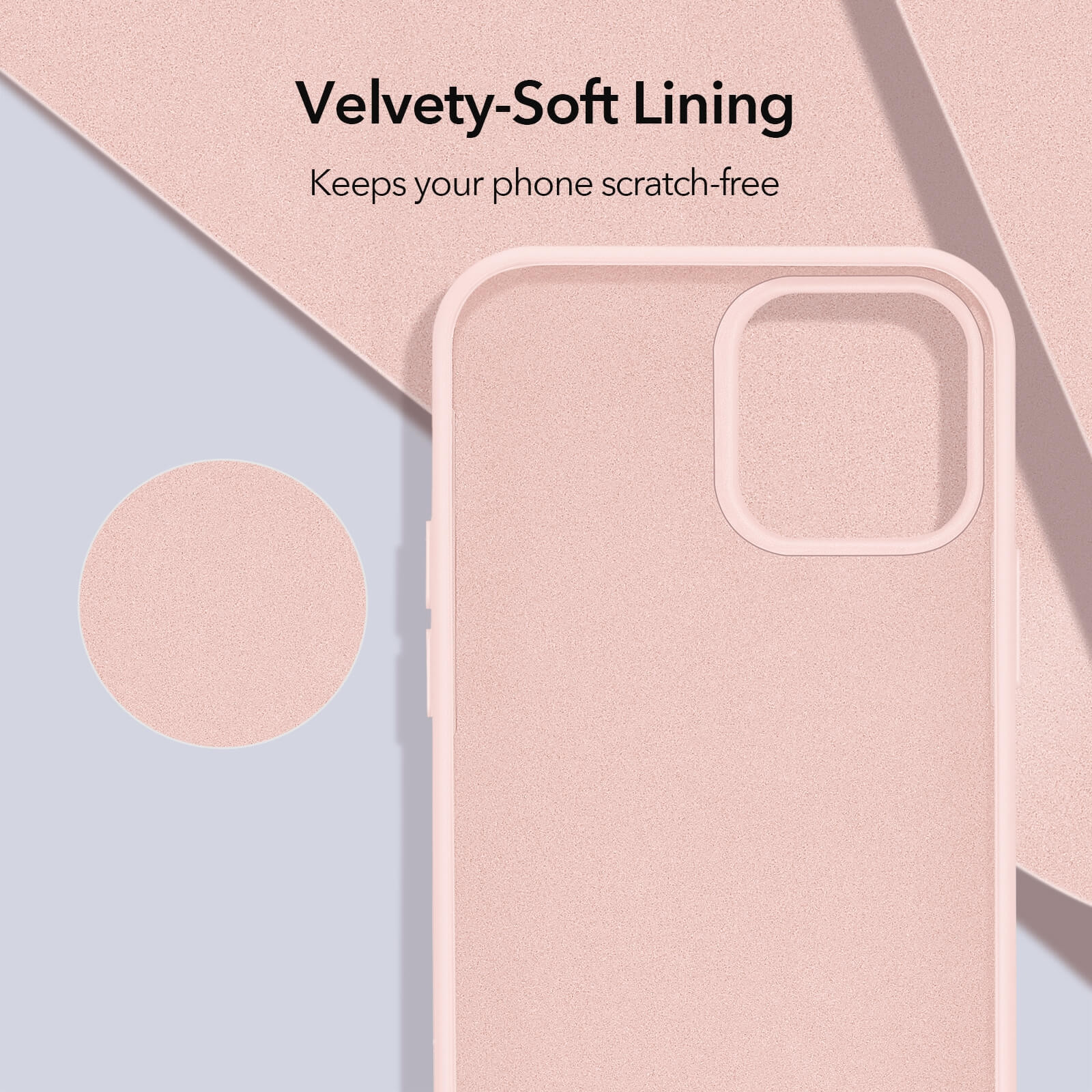 ESR iPhone 12/12 Pro Cloud Case Pink (200-109-514)