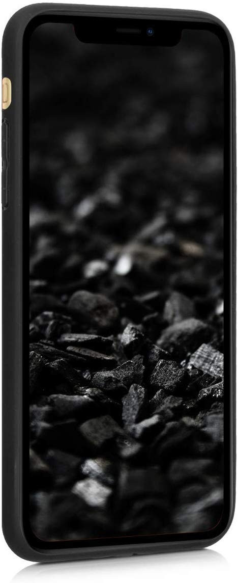 KW Θήκη Σιλικόνης iPhone 11 - Black Matte (200-104-371)