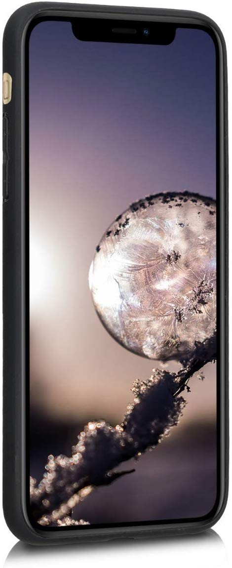 KW Θήκη Σιλικόνης iPhone 11 Pro - Black Matte (200-104-399)