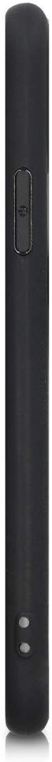 KW Θήκη Σιλικόνης iPhone 11 Pro - Black Matte (200-104-399)