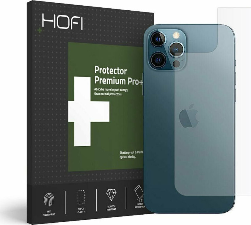 Hofi Back Protector - Hybrid Glass Premium Pro+ Apple iPhone 12 / 12 Pro (75267) 