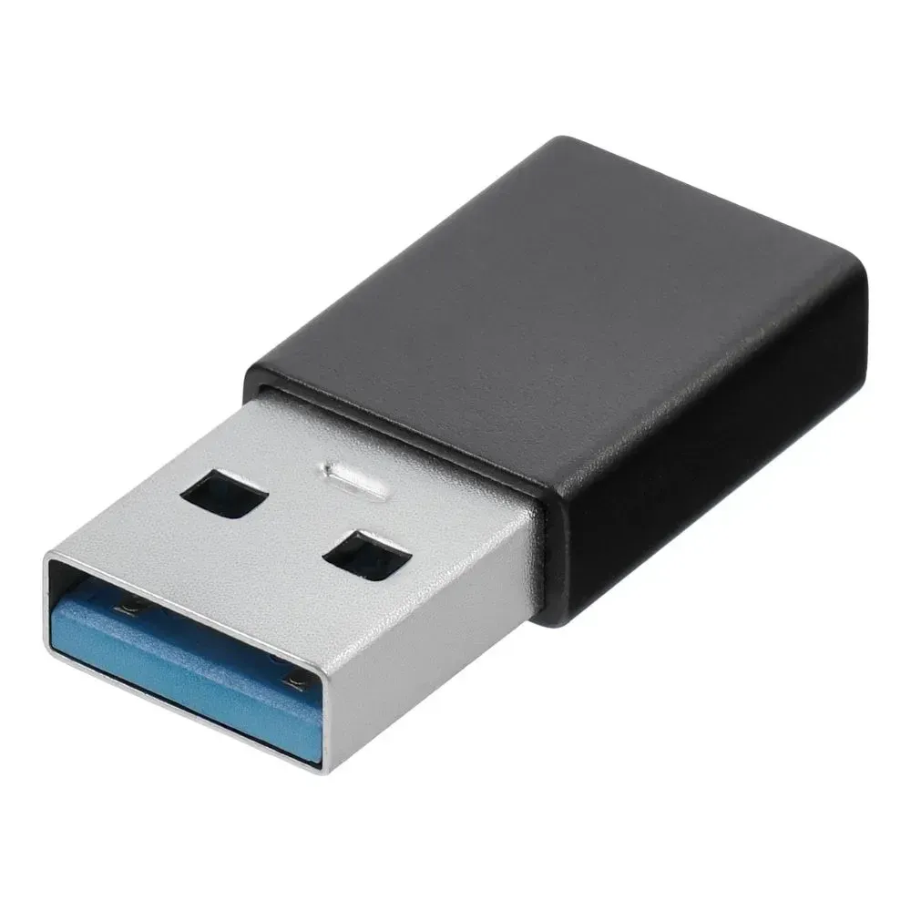 Blue Star Αντάπτορας Μετατροπέας Type-C (Male) σε USB-A 3.0 (Female) με Υποστήριξη OTG – Μαύρος