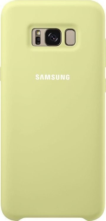 Samsung Official Silicon Cover - Silky and Soft-Touch Finish - Θήκη Σιλικόνης Samsung Galaxy S8 Plus - Green (EF-PG955TGEGWW) 