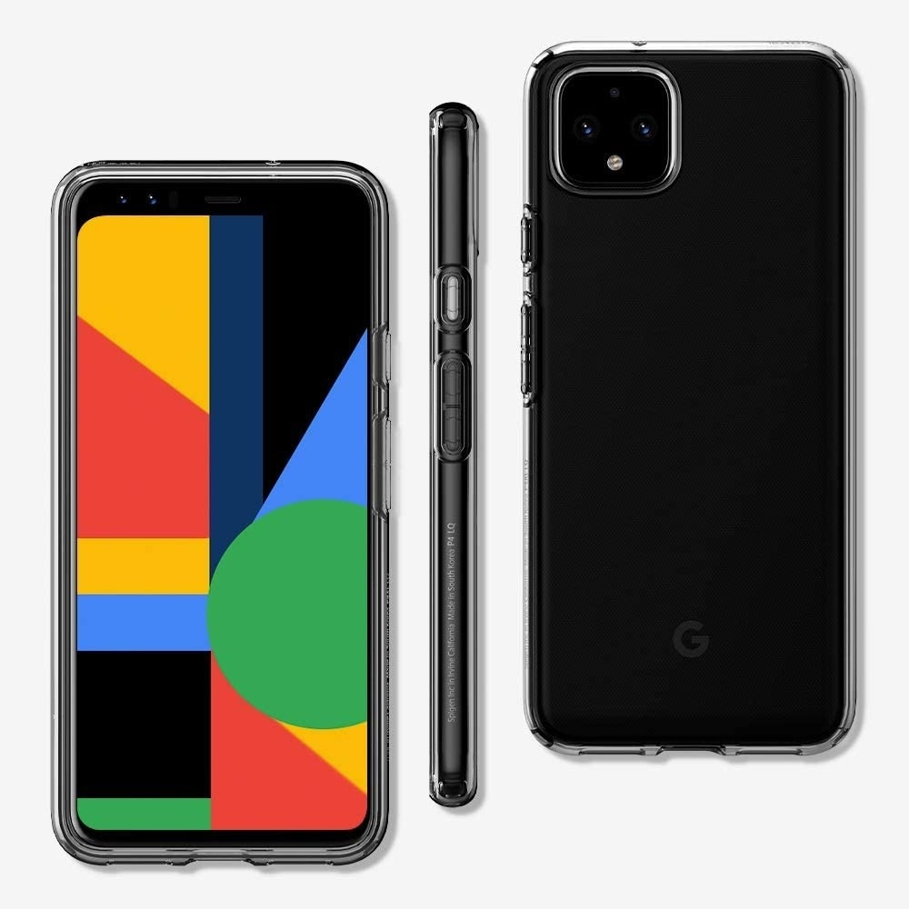 Spigen Θήκη Liquid Crystal Google Pixel 4 - Crystal Clear (F26CS27569)
