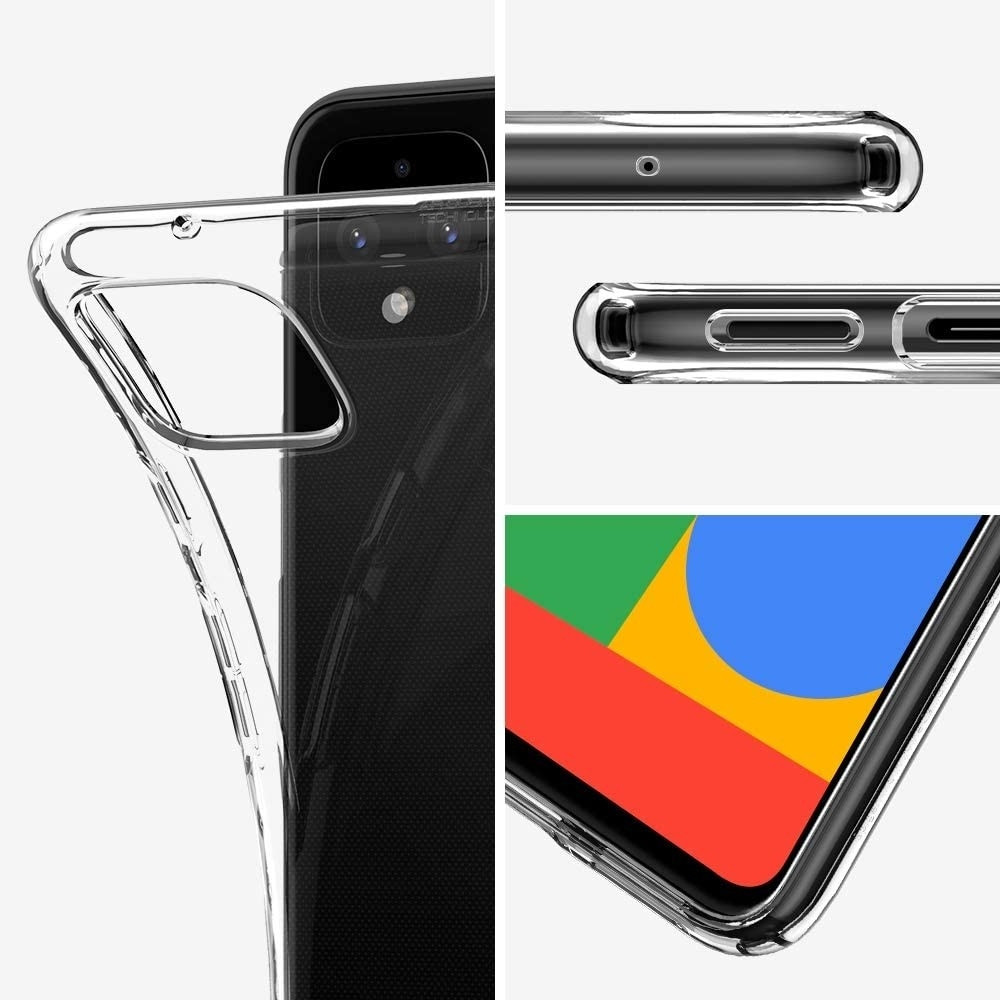 Spigen Θήκη Liquid Crystal Google Pixel 4 - Crystal Clear (F26CS27569)