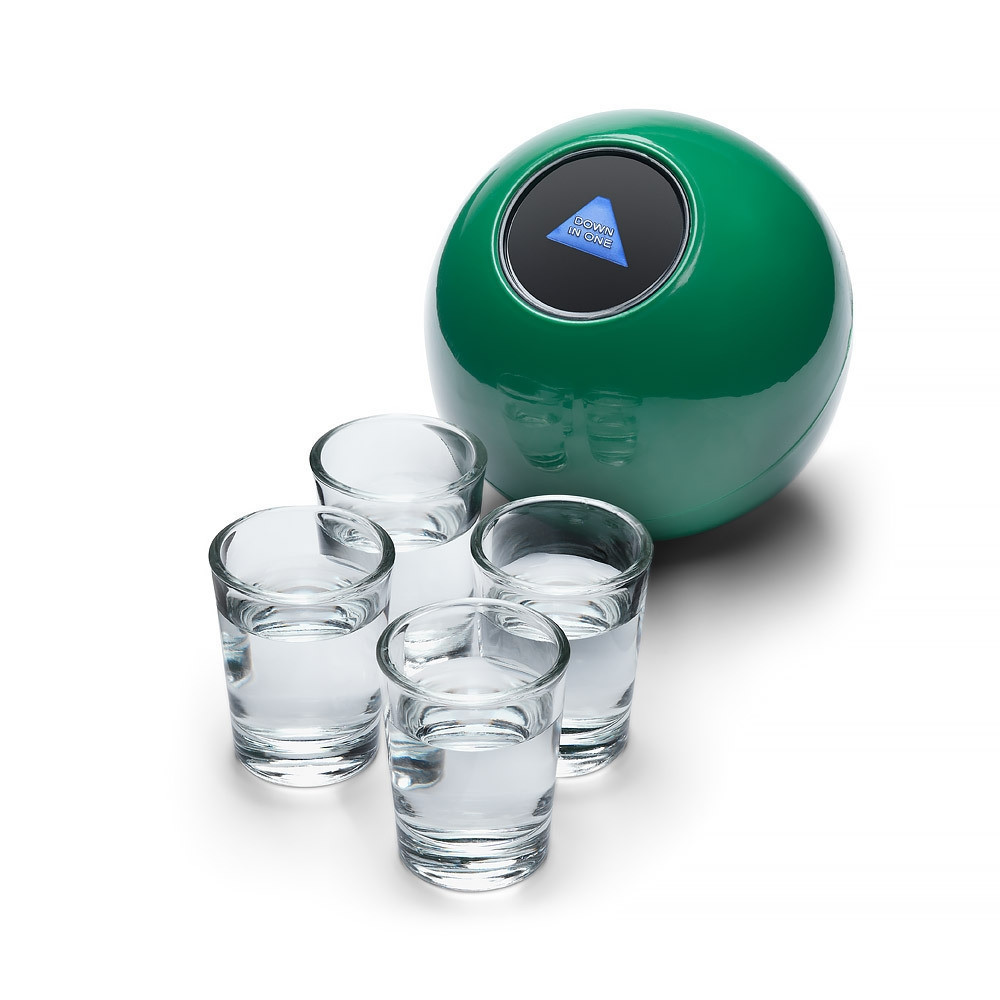 Winning Mystery 8 Ball Drinking Game – Παιχνίδι Δοκιμασίας Mystery 8 Ball (200-110-435)