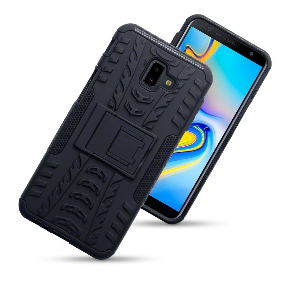 Terrapin Ανθεκτική Θήκη Samsung Galaxy J6 Plus 2018 - Black (131-002-130)