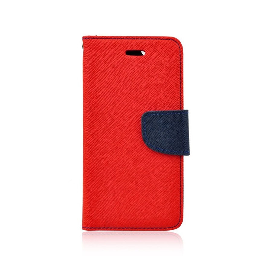 	 Fancy Θήκη - Πορτοφόλι για Xiaomi Redmi 9C  - Κόκκινο/ Μπλε (200-109-077)