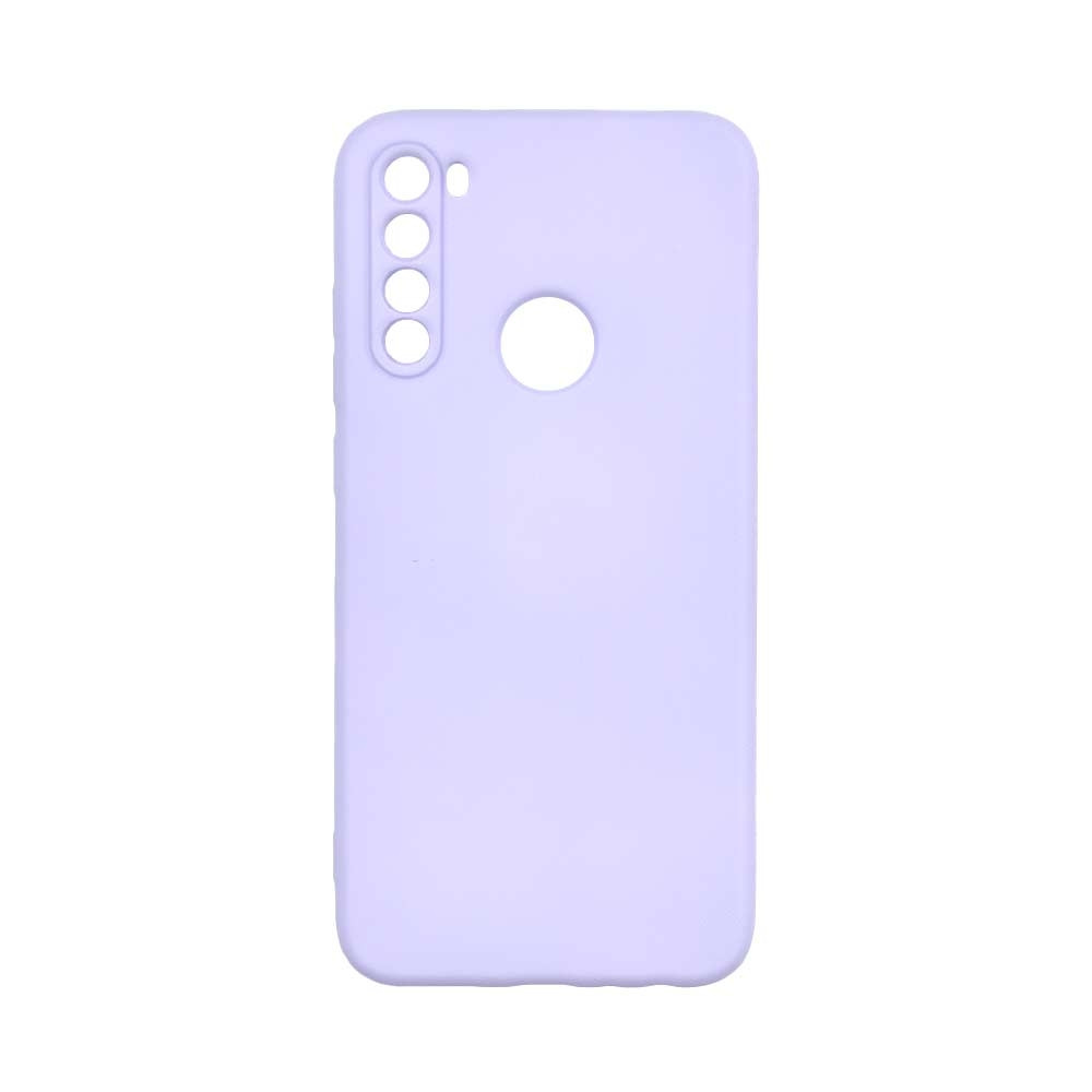 My Colors Θήκη σιλικόνης για  Xiaomi Redmi Note 8 - Λιλά (200-109-681)