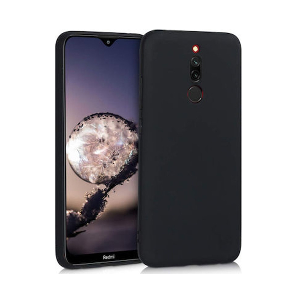 My Colors Θήκη Σιλικόνης για Xiaomi Redmi 8 - Μαύρο (200-109-520)